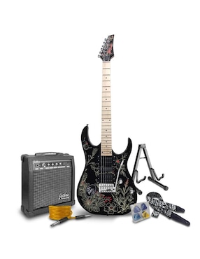 Kit guitarra eléctrica Steelpro 070-SK