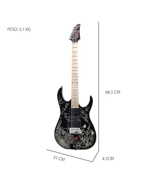 Kit guitarra eléctrica Steelpro 070-SK