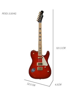 Kit guitarra eléctrica Steelpro 090 JS-MK