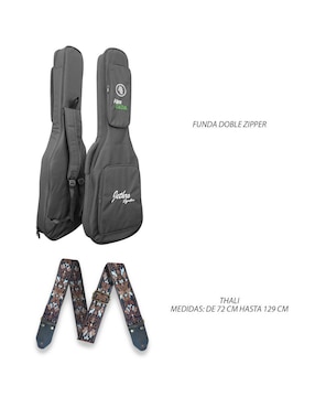 Kit guitarra eléctrica Steelpro 090 JS-MK