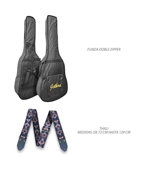Kit Guitarra eléctrica Steelpro 502-SK