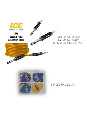 Kit Guitarra eléctrica Steelpro 502-SK