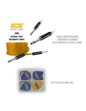 Kit guitarra eléctrica Steelpro 504-SK