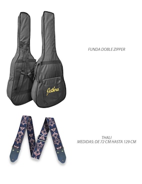 Kit guitarra eléctrica Steelpro 504-SK