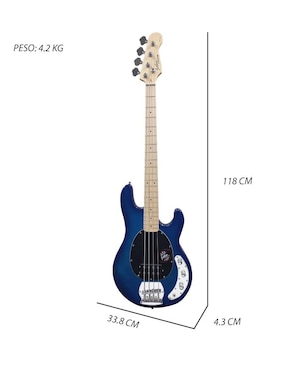 Kit bajo eléctrico Steelpro 511-SK