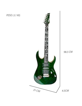 Kit guitarra eléctrica Steelpro 044-SK
