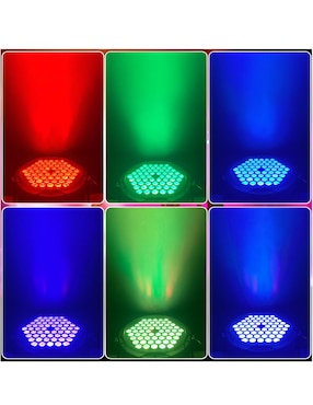 Set luces disco Xtellar