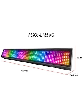 Barra de luz LED Steelpro 665-Bar