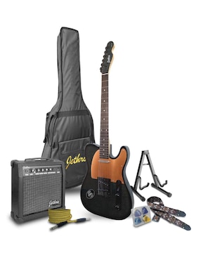 Kit guitarra eléctrica Steelpro 063-SK