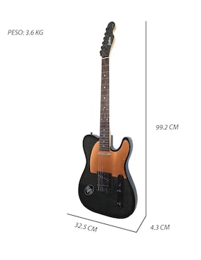 Kit guitarra eléctrica Steelpro 063-SK