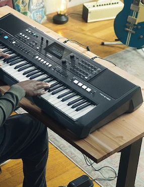 Teclado Yamaha de 61 teclas PSR-E483