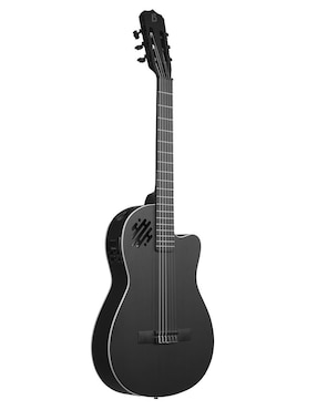 Guitarra electroacústica Bamboo GC-39-BLACKSLIM-Q