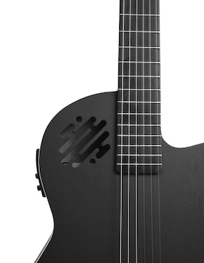Guitarra electroacústica Bamboo GC-39-BLACKSLIM-Q