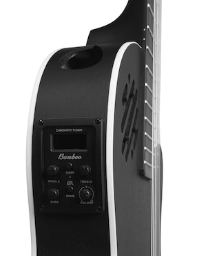 Guitarra electroacústica Bamboo GC-39-BLACKSLIM-Q