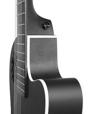 Guitarra electroacústica Bamboo GC-39-BLACKSLIM-Q