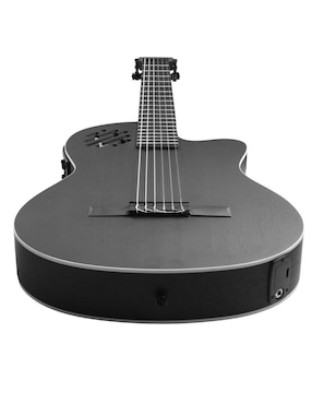 Guitarra electroacústica Bamboo GC-39-BLACKSLIM-Q