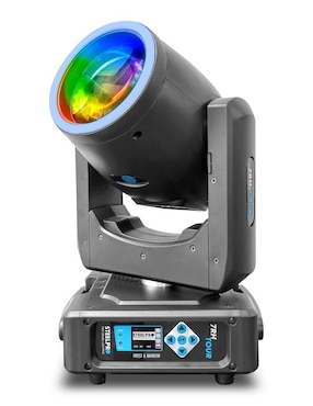 Cabeza móvil de luz Steelpro