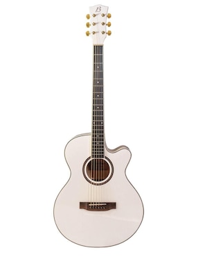 Guitarra electroacústica Bamboo GA-40-WH-Q-AR