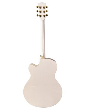 Guitarra electroacústica Bamboo GA-40-WH-Q-AR