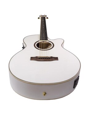 Guitarra electroacústica Bamboo GA-40-WH-Q-AR