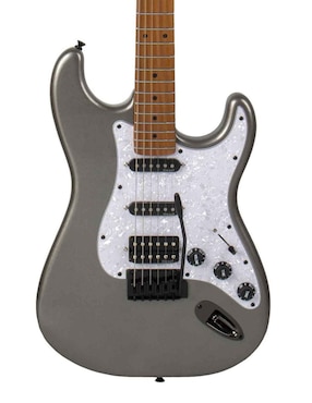 Guitarra eléctrica Bamboo GE-SOLAR-SSH-GY