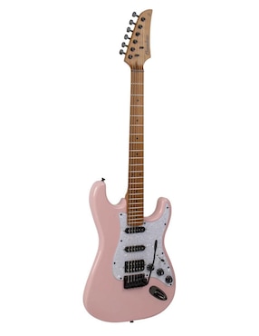 Guitarra eléctrica Bamboo GE-SOLAR-SSH-LPK