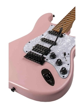 Guitarra eléctrica Bamboo GE-SOLAR-SSH-LPK