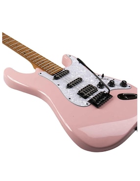 Guitarra eléctrica Bamboo GE-SOLAR-SSH-LPK