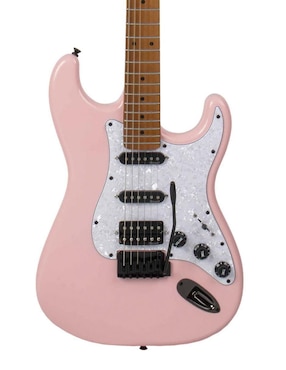 Guitarra eléctrica Bamboo GE-SOLAR-SSH-LPK