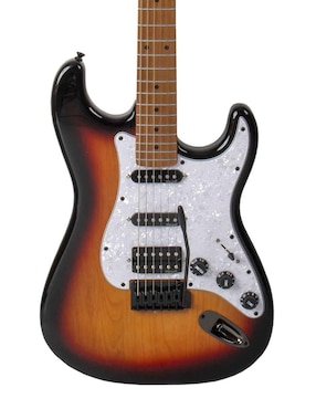 Guitarra eléctrica Bamboo GE-SOLAR-SSH-SB