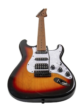 Guitarra eléctrica Bamboo GE-SOLAR-SSH-SB