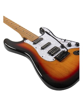 Guitarra eléctrica Bamboo GE-SOLAR-SSH-SB