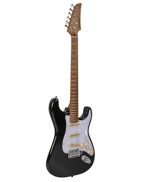 Guitarra eléctrica Bamboo GE-SOLAR-SSS-BK