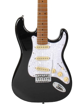 Guitarra eléctrica Bamboo GE-SOLAR-SSS-BK