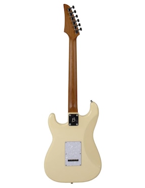 Guitarra eléctrica Bamboo GE-SOLAR-SSS-WH