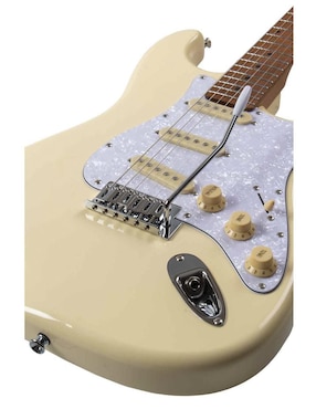 Guitarra eléctrica Bamboo GE-SOLAR-SSS-WH