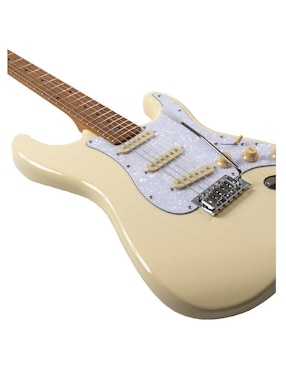 Guitarra eléctrica Bamboo GE-SOLAR-SSS-WH