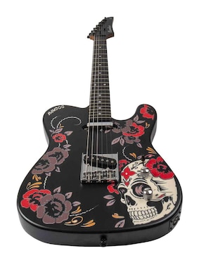 Guitarra eléctrica Bamboo GE-ZYCAST-SS-SC