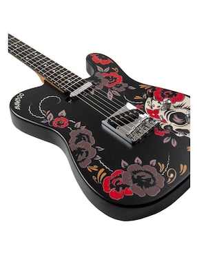 Guitarra eléctrica Bamboo GE-ZYCAST-SS-SC