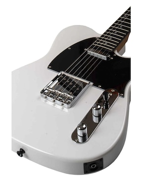 Guitarra eléctrica Bamboo GE-ZYCAST-SS-WH