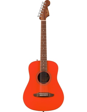 Guitarra acústica parlor/ salón Fender California Standard Redondo Mini