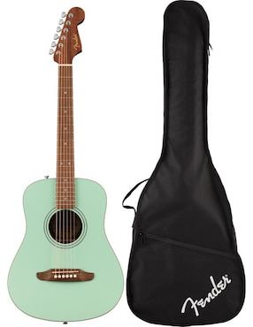 Guitarra acústica parlor/ salón Fender California Standard Redondo Mini