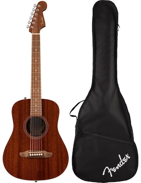 Guitarra acústica parlor/ salón Fender California Standard Redondo Mini