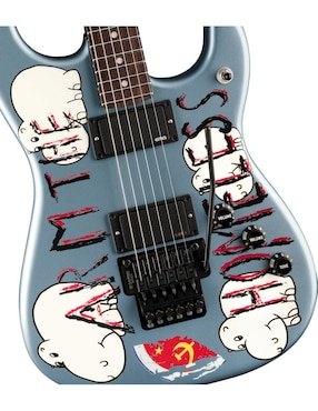 Guitarra eléctrica Fender Tom Morello Arm The Homeless Stratocaster