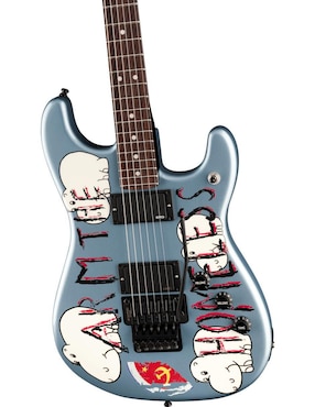 Guitarra eléctrica Fender Tom Morello Arm The Homeless Stratocaster