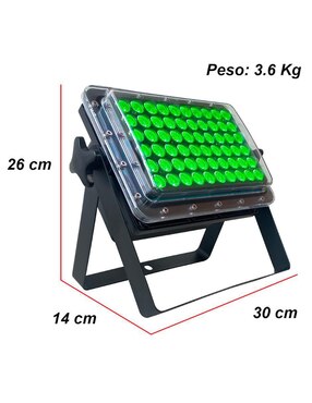 Luces disco Steelpro