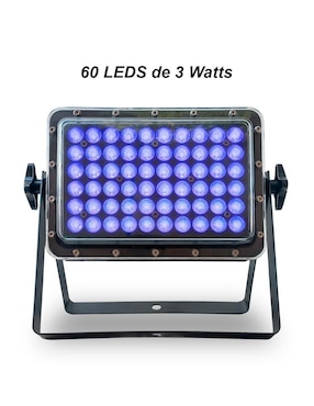 Luces disco Steelpro