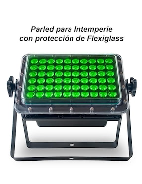 Luces disco Steelpro