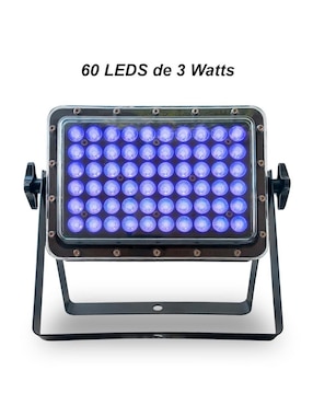 Luces disco Steelpro