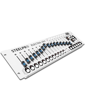 Controlador DMX Steelpro Electra-384